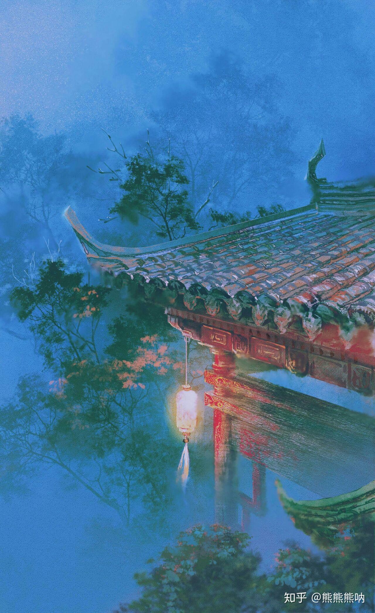 有没有美到窒息的古风女生壁纸