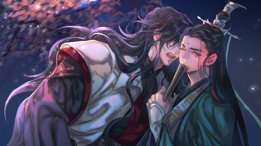 天官裴茗x宣姬雨蝶丨裴郎啊裴郎你的心是铁做的吗