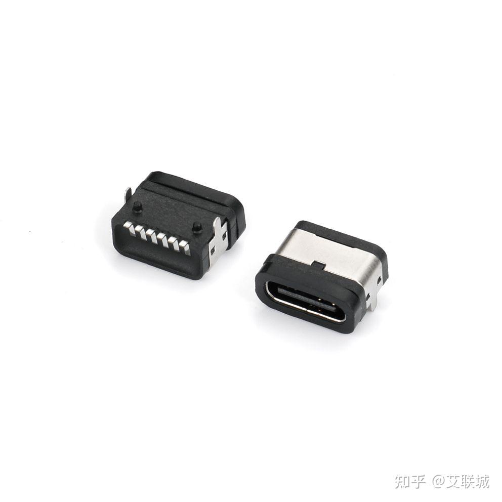 深度揭秘：探究type-c母座的构成 - 知乎