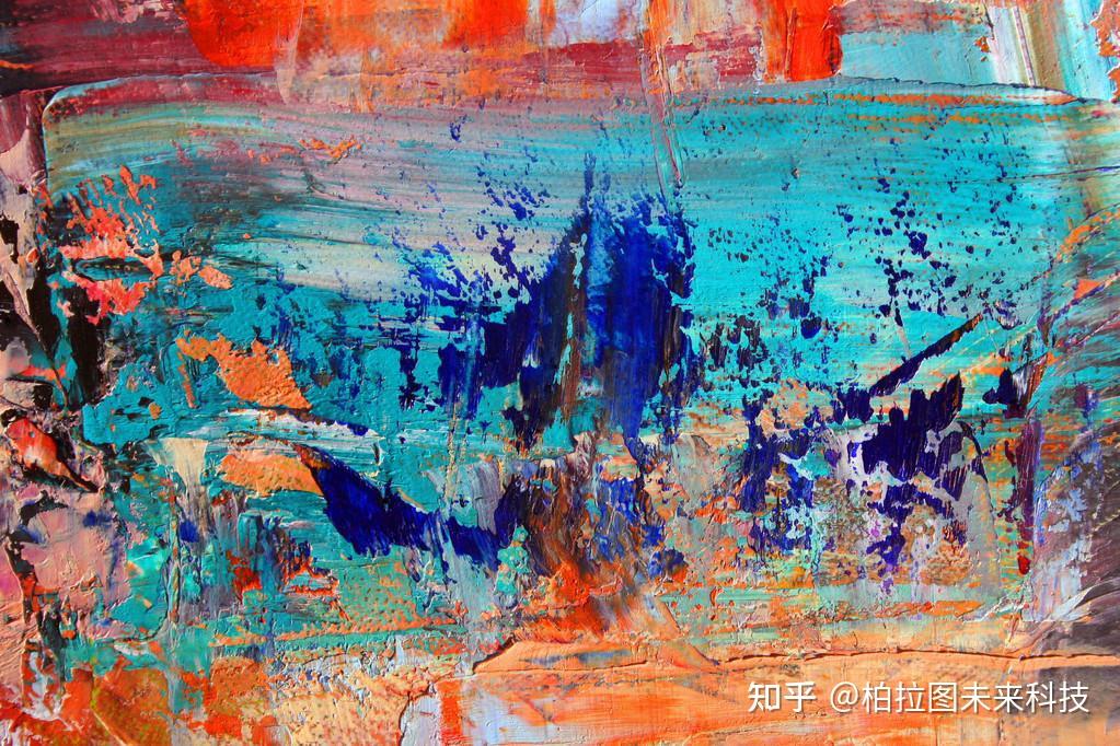介绍抽象绘画的概念、技巧和欣赏方法 - 知乎