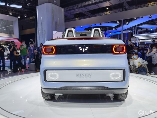 宏光miniev敞篷版将出口欧洲售价2万欧元起