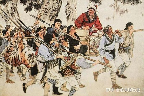 水浒传里打老虎的英雄很多，为何武松最出名？作者有意为之 - 知乎