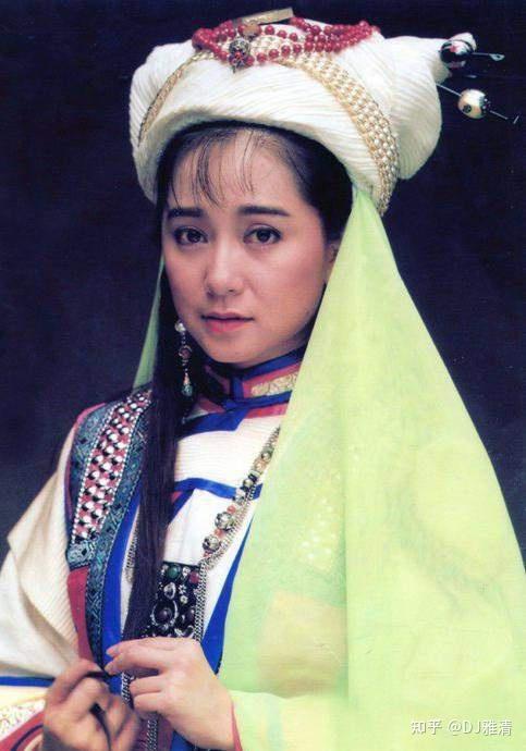 六,傅娟:1992年在电视剧《书剑恩仇录》中扮演香香公主