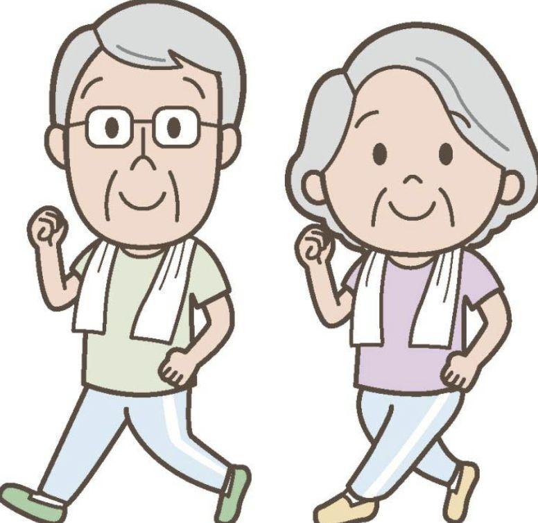 健走八大金标准转给你爸妈让他们成为公园最靓的仔