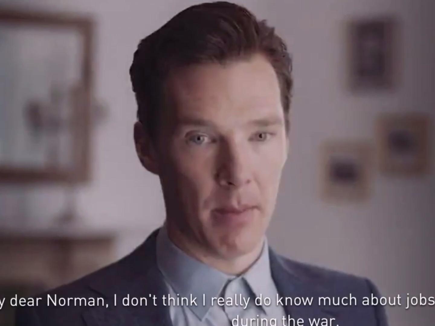 卷福神级语速,一分钟长度也就配了四十多分钟吧