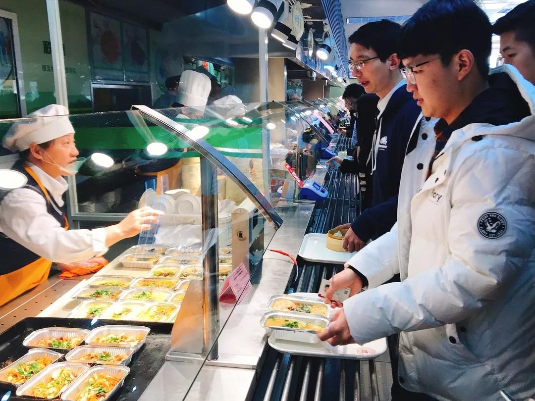 上海財經大學各大食堂美食大盤點