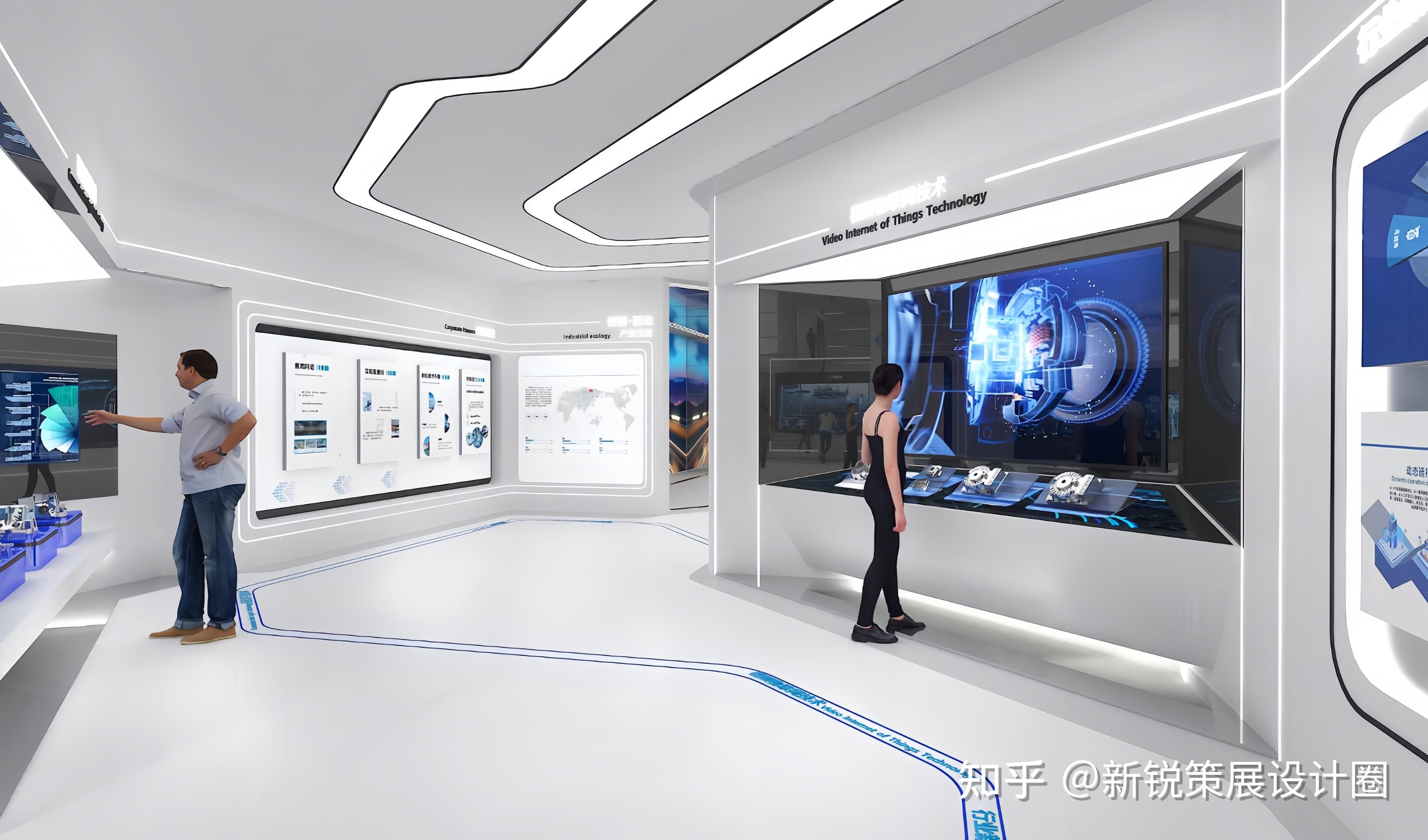 2025年展厅设计公司哪家好?《Top10榜单力荐》 - 知乎