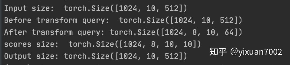 python torch实现MultiHeadAttention - 知乎