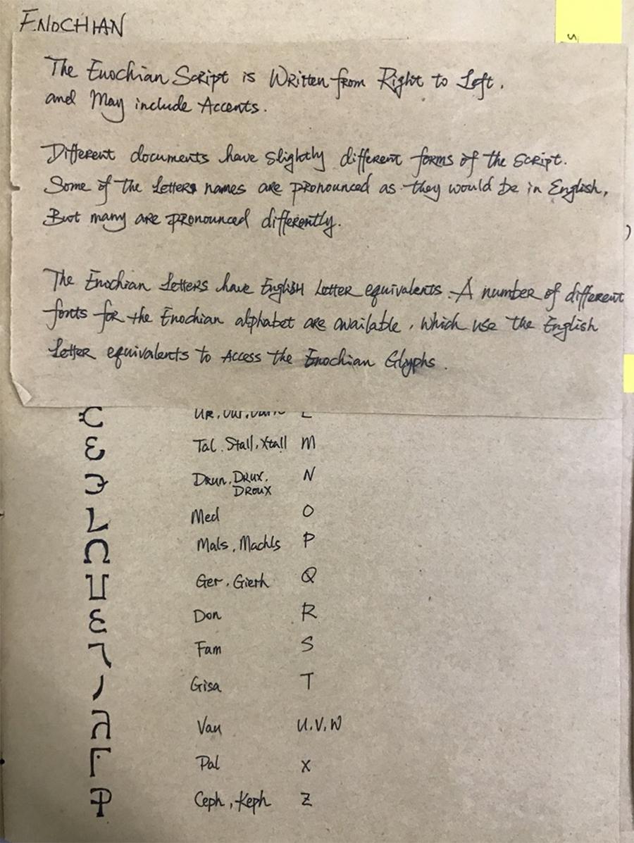 他是游戏设计师,也是严肃的神秘学研究学者 - 知乎
