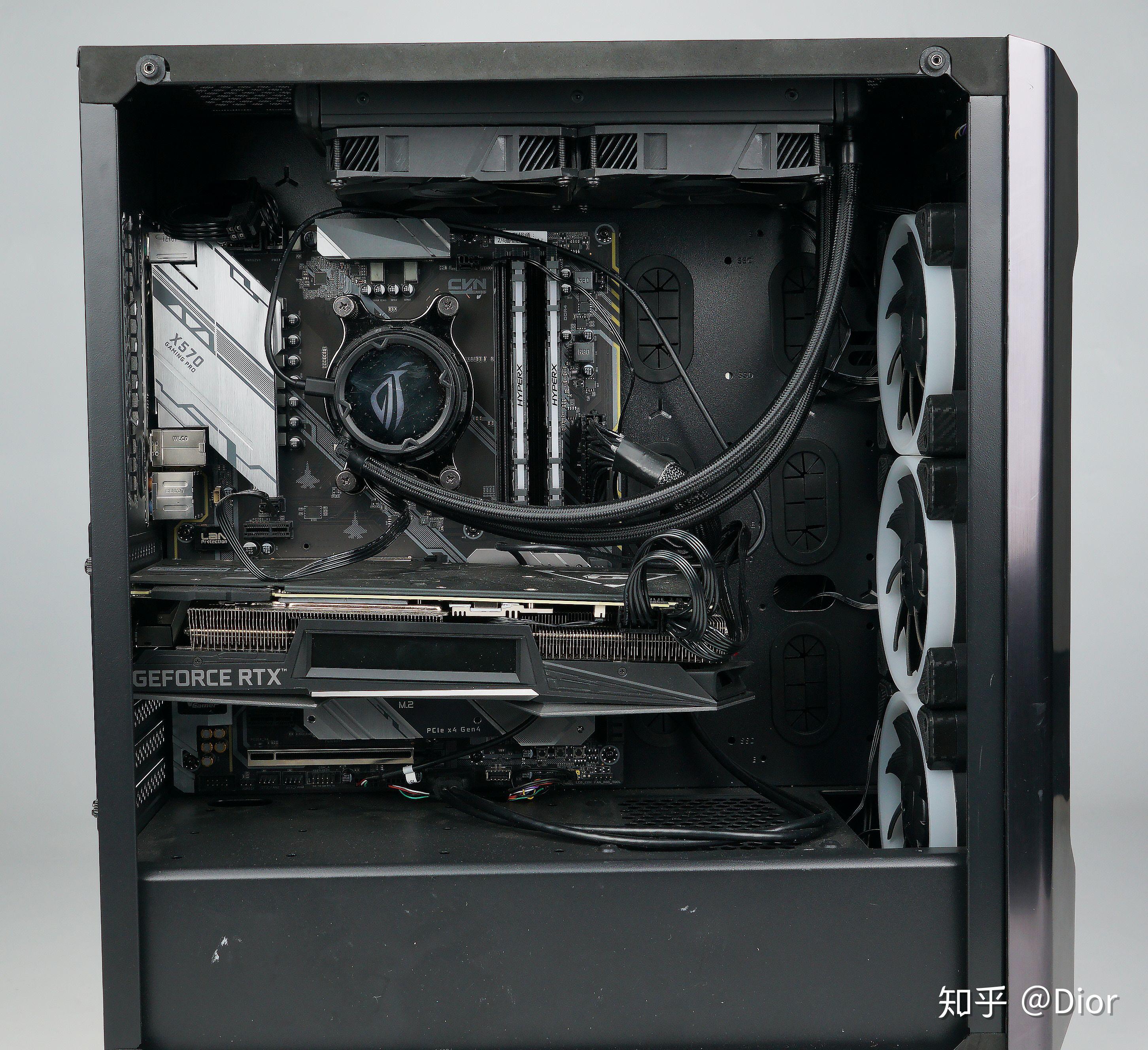 德国血统,骨伽幻影者s机箱开箱评测