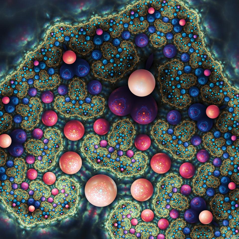 分形艺术又是什么鬼？ - 知乎