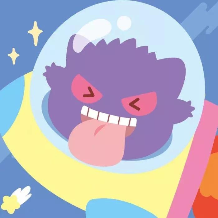 寝室沙雕可爱头像塑料走起