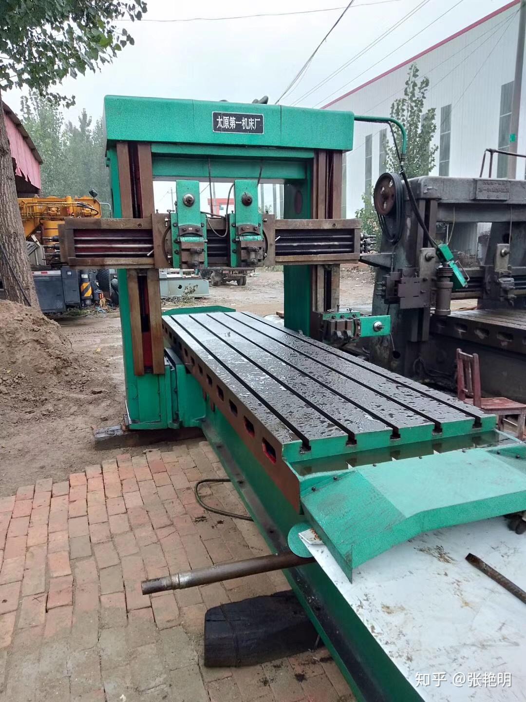 龙门刨床太原一机轻型龙门刨床1米25乘4米