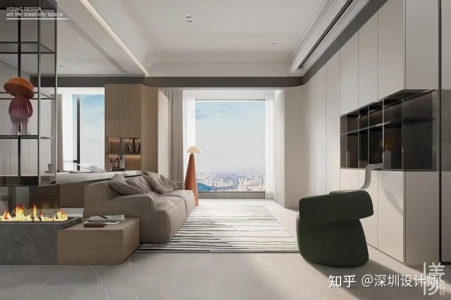 深铁懿府3+1户型就这么装，温馨又有质感！ - 知乎