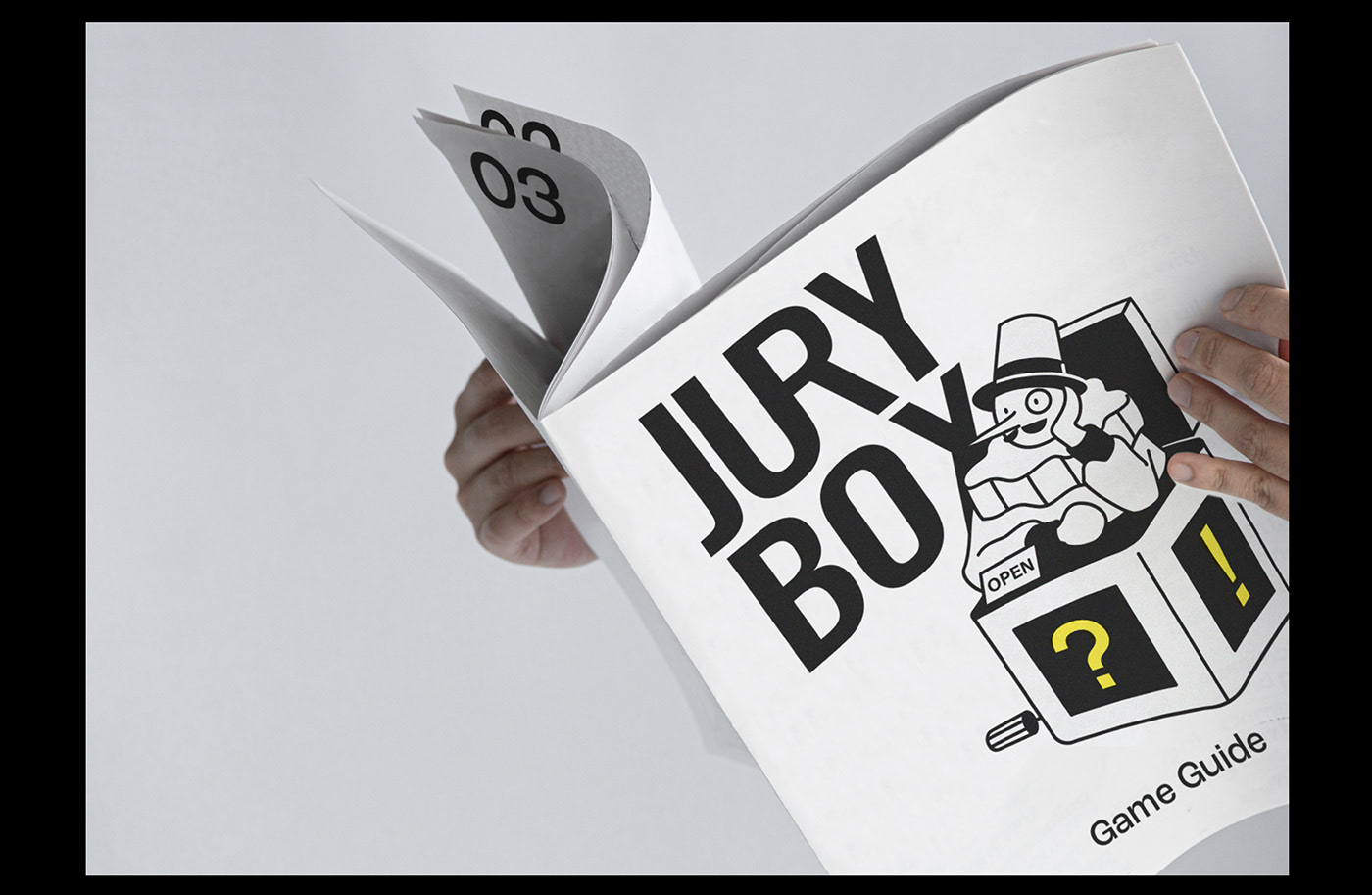 jurybox形象ip迅速带你投入剧本杀世界