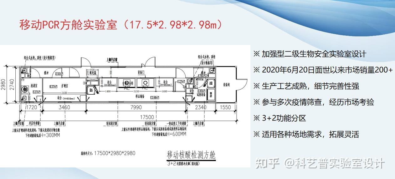 廣東天賜灣移動pcr方艙實驗室運維中心按需定製