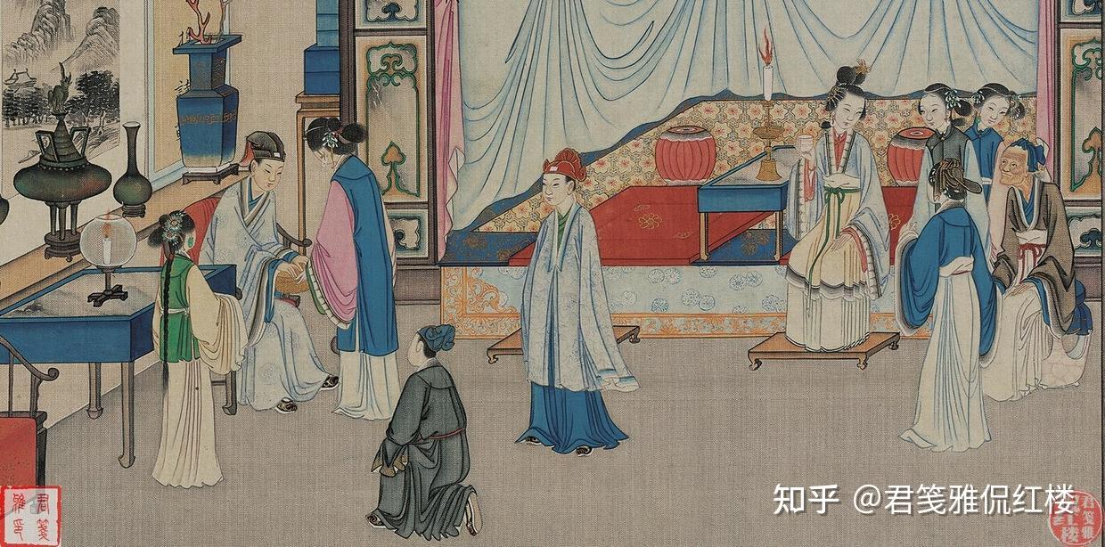 红楼梦贾家座位有讲究,什么人坐椅子,什么人坐杌子,可不能弄错 - 知乎