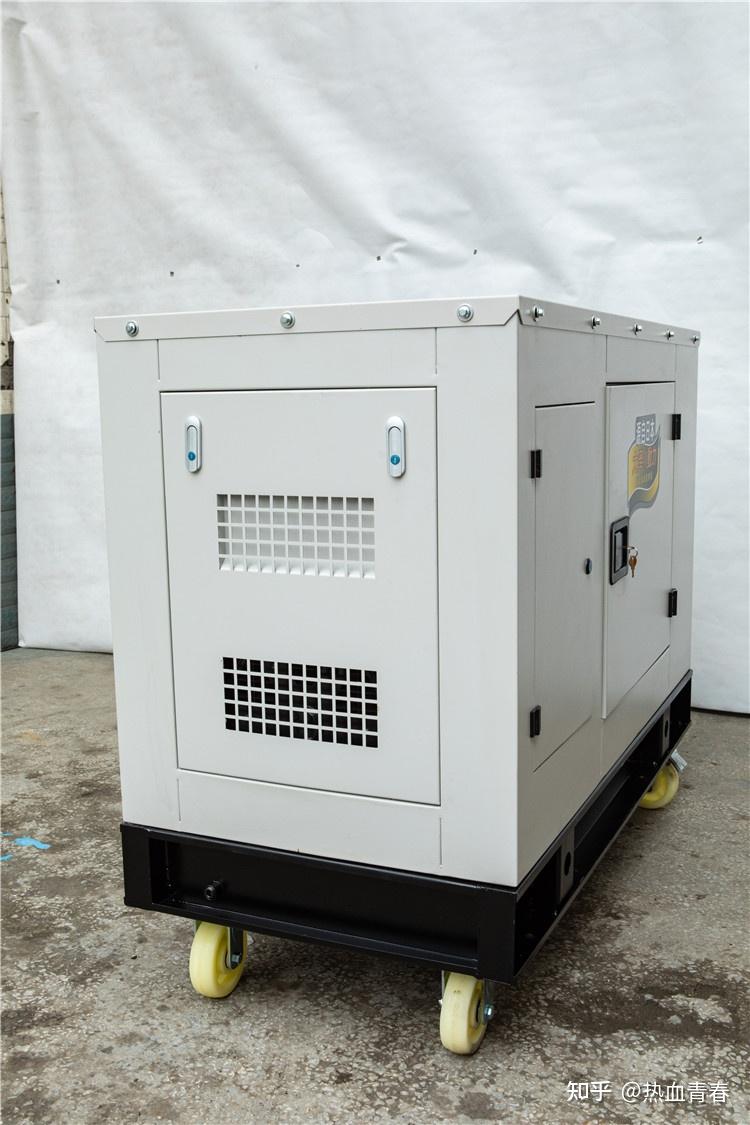 带低温加热静音柴油发电机20kw