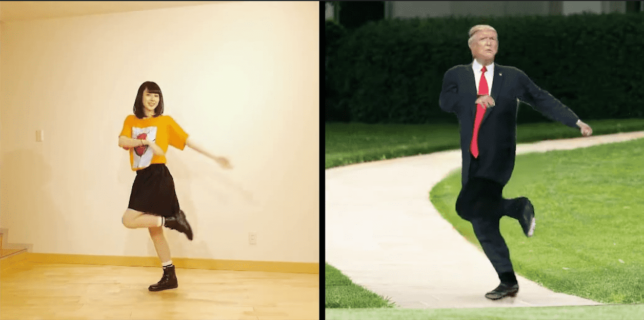 川普的退休生活ai宅舞很专业