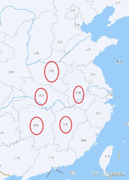 中国财富榜【中部5省】 - 知乎