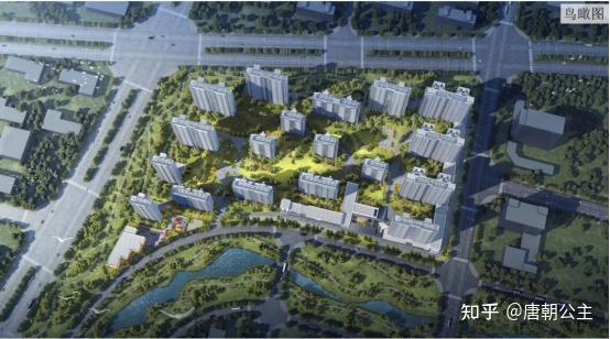 银川楼市·速度!万科、宁夏中房城北联合新项目阅锦湾规划出炉! - 知乎