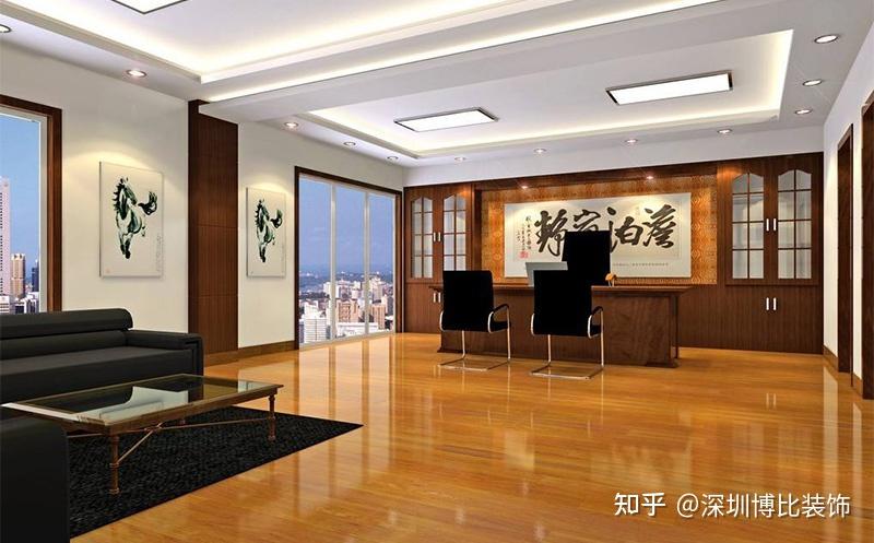 新中式办公室设计风格有哪些特点? - 知乎