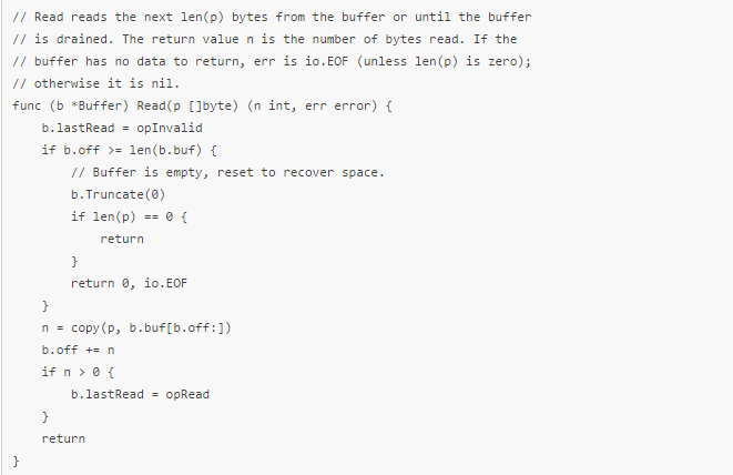 Golang 中 Buffer 高效拼接字符串以及自定义线