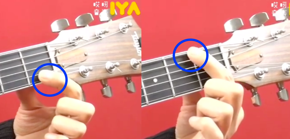 按吉他的大横按和弦（如F和弦），有何技巧？ - 知乎