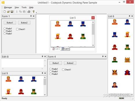 Codejock Suite Pro专业应用程序 - 知乎