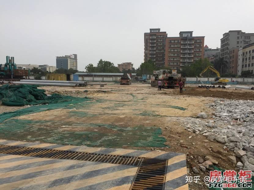 石碣城市更新发力已曝光旧改项目至少有8个