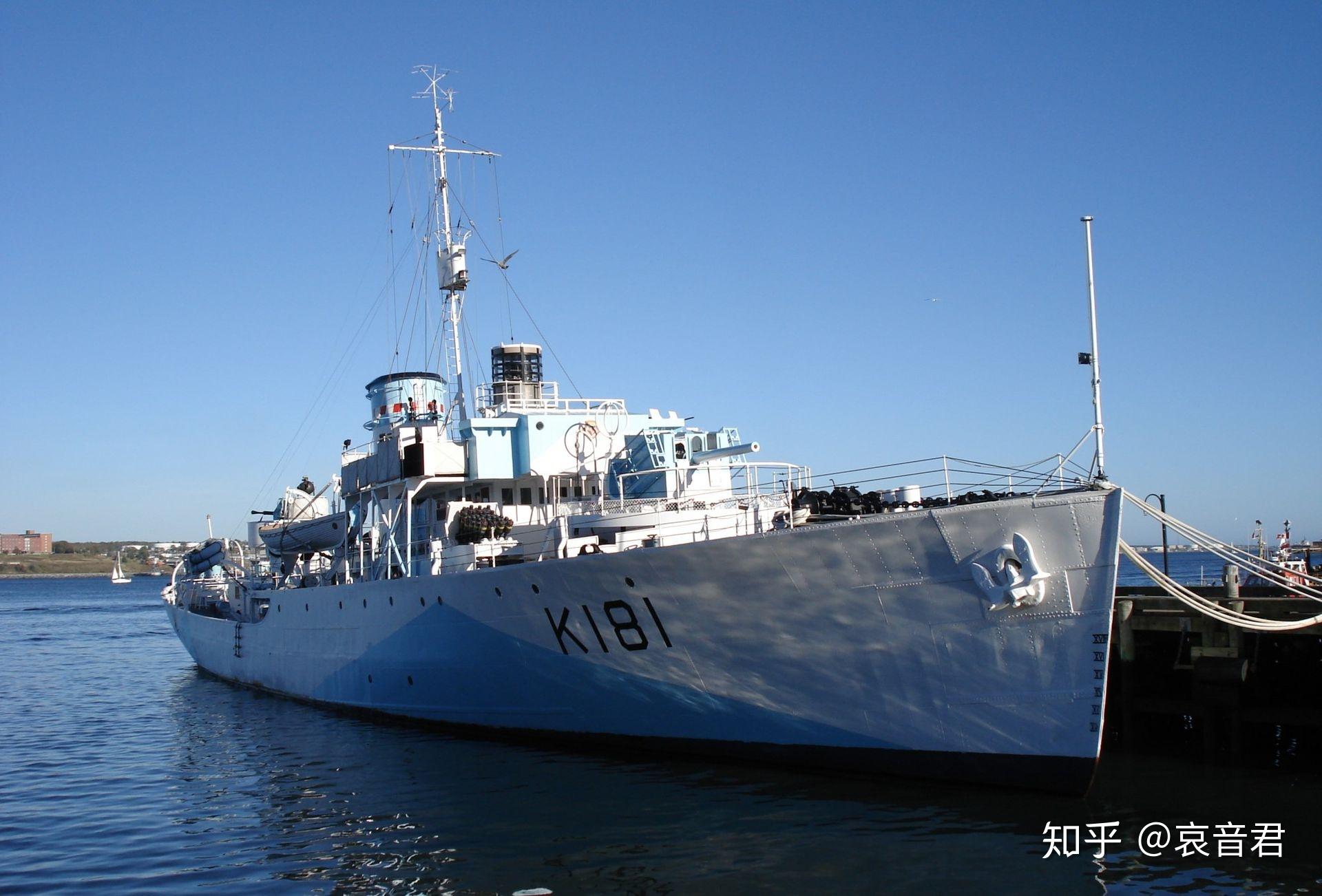 加拿大皇家海军——花级护卫舰迪基