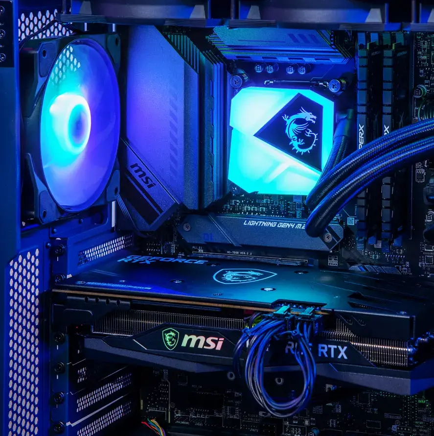 微星全家桶新品图赏