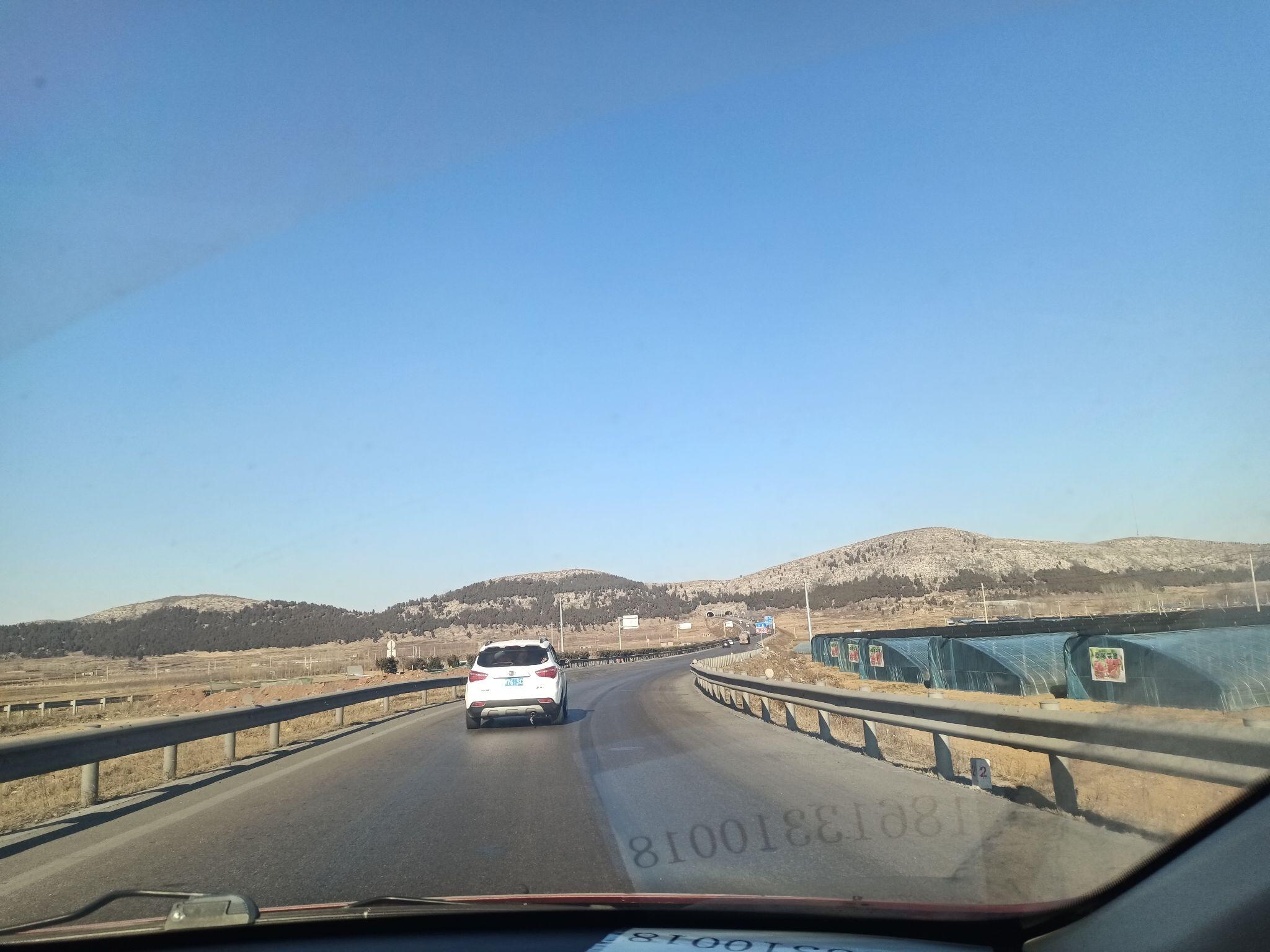 再上济广高速准备转青兰青兰六车道黄河大桥德郓高速擦过聊城青银高速