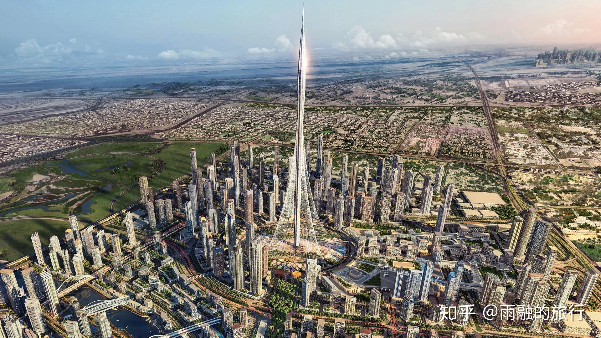 未来的全球最高塔高度至少1300米成本却仅10亿打算5年内建成