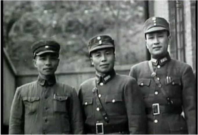 新桂系「三巨头」,左起黄绍竑、李宗仁、白崇禧 新桂系「三巨头」,左起黄绍竑、李宗仁、白崇禧