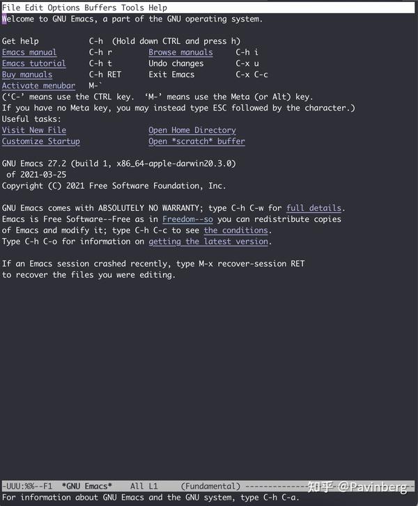 专业emacs 入门 二 基础操作 知乎