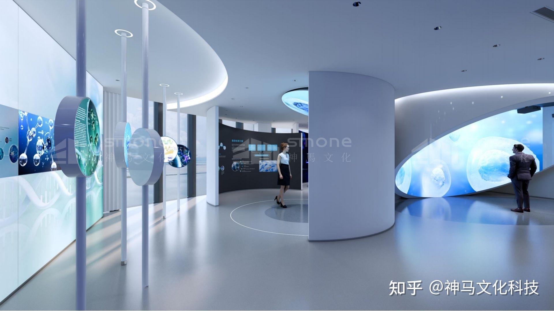 干细胞科普馆:展厅里的创意亮点展项设计|干细胞展厅|生命科学展厅 - 知乎