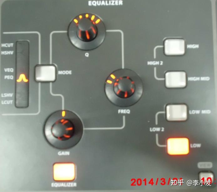 x32数字调音台使用图解图片