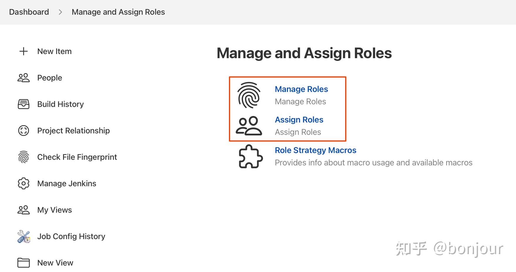 Jenkins接入CAS SSO 知乎