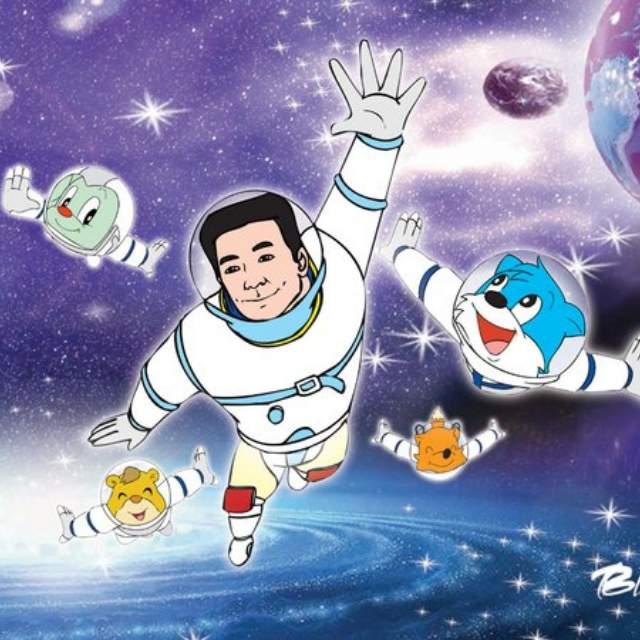 《蓝猫淘气 3000 问之太空历险记》 我们为什么要把动物送入太空?