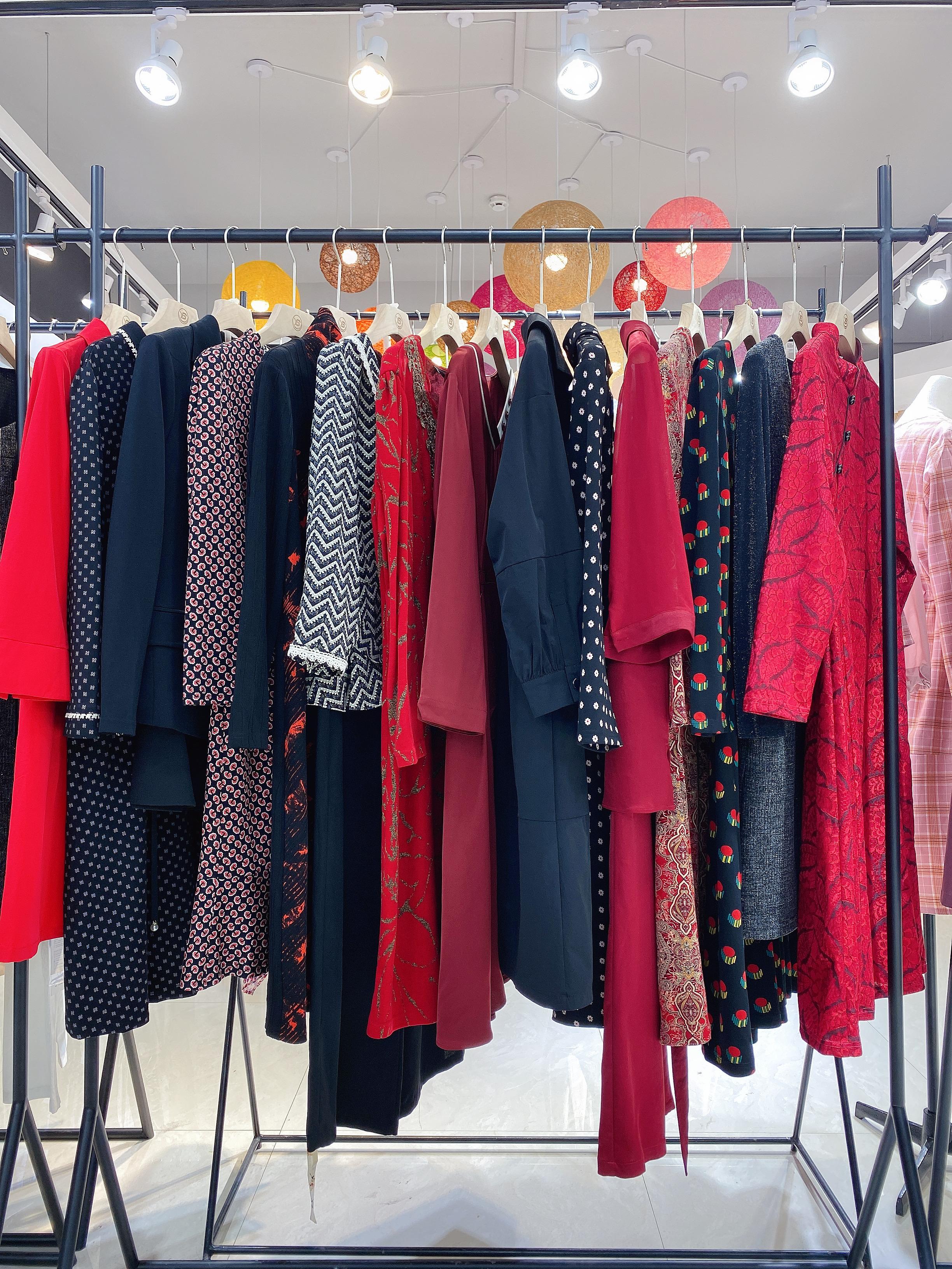 avrilfs艾薇儿汉派大码女装21年春装品牌折扣女装走份批发专柜撤柜