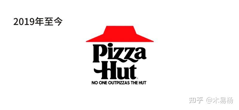 知名品牌标志演变( Pizza Hut 必胜客 ) - 知乎