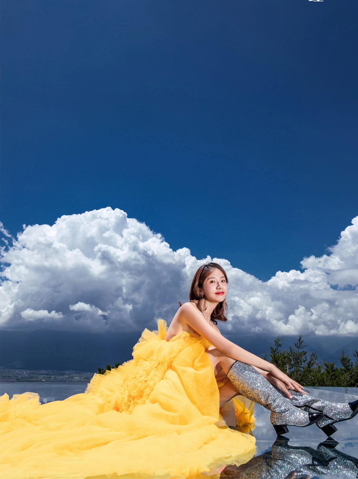 大理旅拍的那些电影感婚纱照拍摄地点