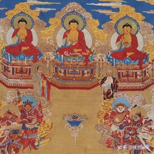 说说大雄宝殿供奉的三尊佛的关系,和发展的历史 - 知乎