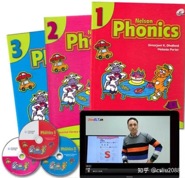 Nelson Phonics自然拼读幼儿英语全套三册PDF+音频MP3+视频+软件+PPT - 知乎