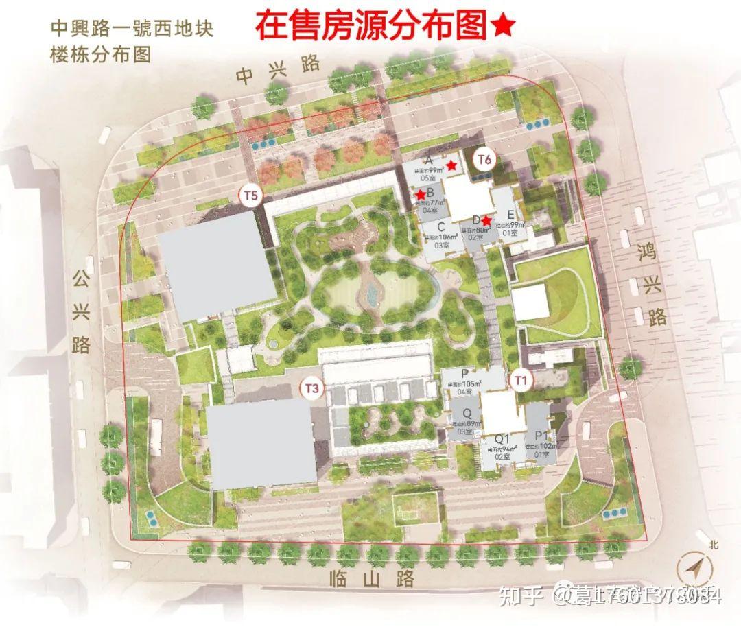 新房:静安区内环内『中兴路壹号』均价13.75万/㎡,77-100㎡约270度转角落地窗! - 知乎