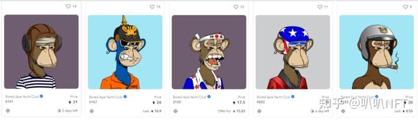 NBA库里也迷的NFT猿猴头像——Bored Ape Yacht Club！ - 知乎