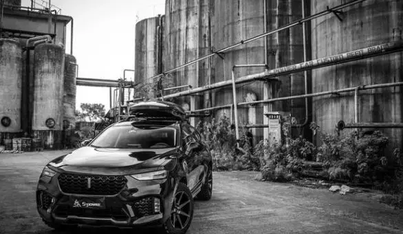 国产weyvv7改装图赏又黑又帅又低调看的我都想买了