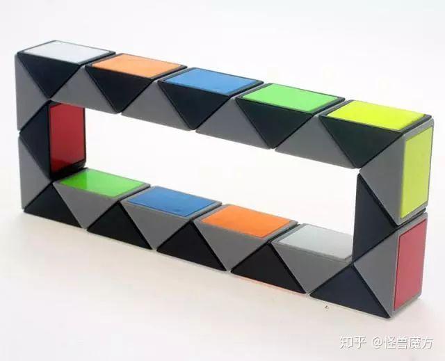 相信变形蛇的玩具大家都有玩过,lineform玩起来更高端.