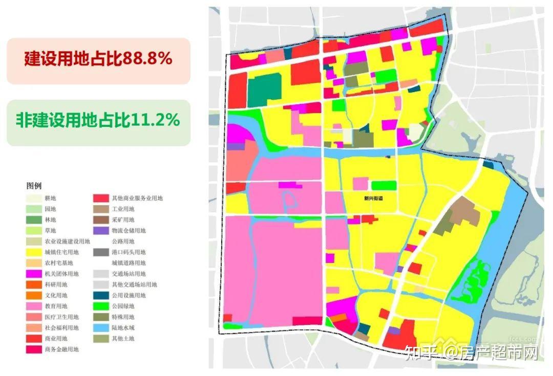 嘉兴市中心城区2021—2035年国土空间总体规划公示!